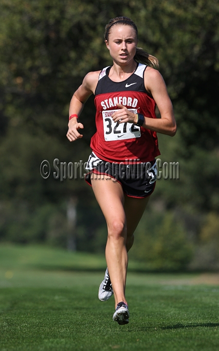 12SICOLL-403.JPG - 2012 Stanford Cross Country Invitational, September 24, Stanford Golf Course, Stanford, California.